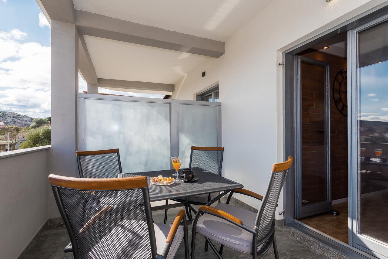 Apartments Tanya シベニク エクステリア 写真