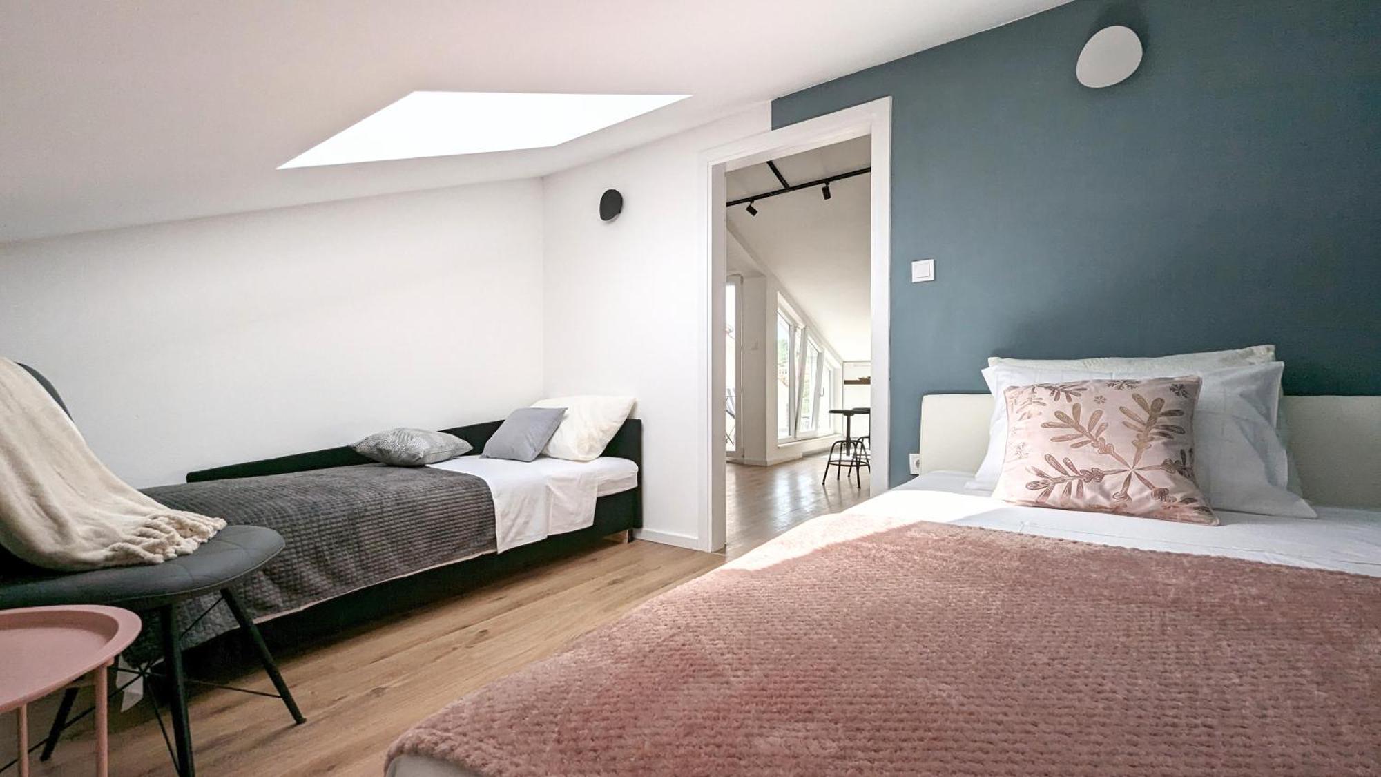 Apartments Tanya シベニク エクステリア 写真
